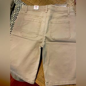 Justice Stretch Bermuda Shorts